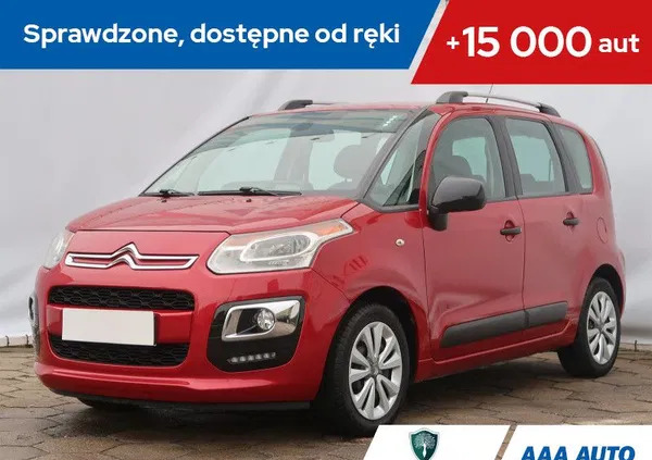 citroen c3 picasso Citroen C3 Picasso cena 34000 przebieg: 63881, rok produkcji 2016 z Węgorzyno